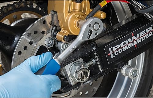 Miniatura 3 de Draper Expert - Juego de llaves métricas de 18 piezas  Herramienta de trinquete y estuche  Unidad cuadrada de 38 pulgadas  Enchufes HI-TORQ MMAF