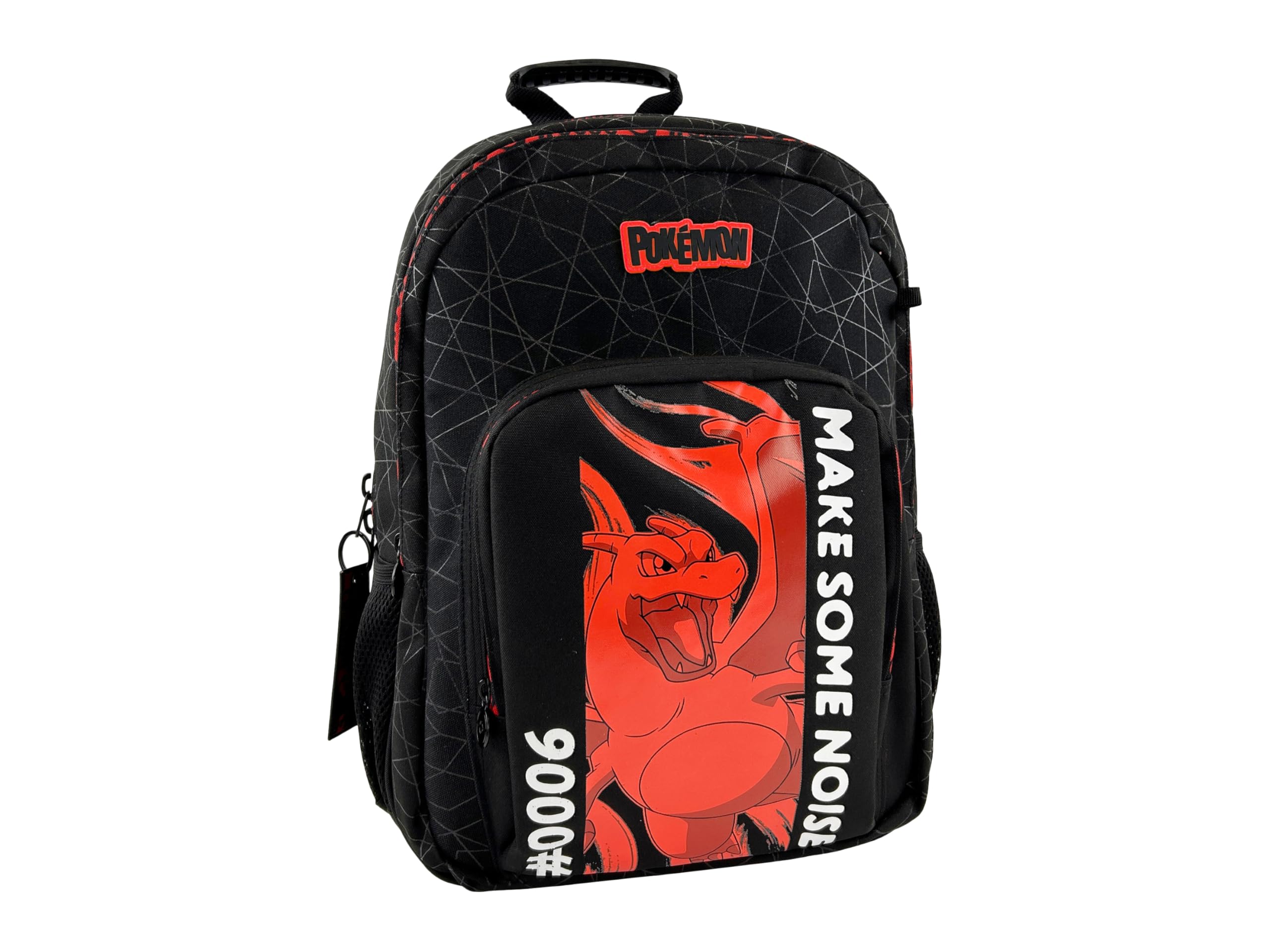 CYPBRANDS, zaino unisex bambini, nero, medio