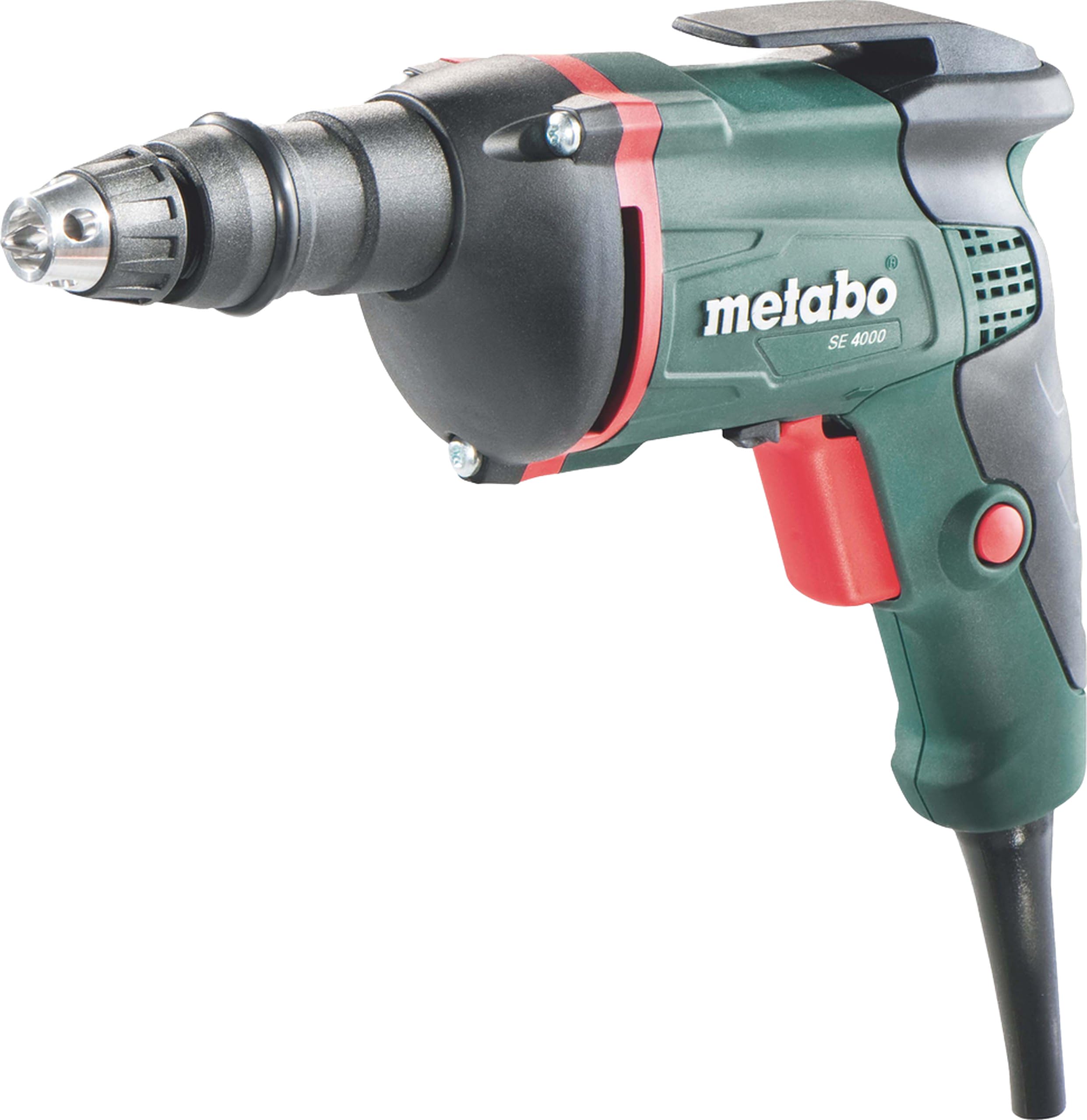 Metabo Trockenbauschrauber SE 4000 (620045000) Karton, Max. Drehmoment weich: 9 Nm, Leerlaufdrehzahl: 0 - 4400 /min, Nennaufnahmeleistung: 600 W