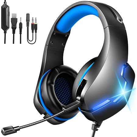 Kicoeon Gaming Headset with Microphone 