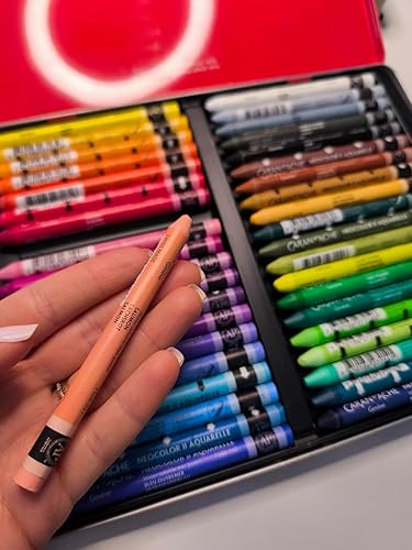 Amazon | カランダッシュ ネオカラーII 40色セット 7500-340 [日本正規