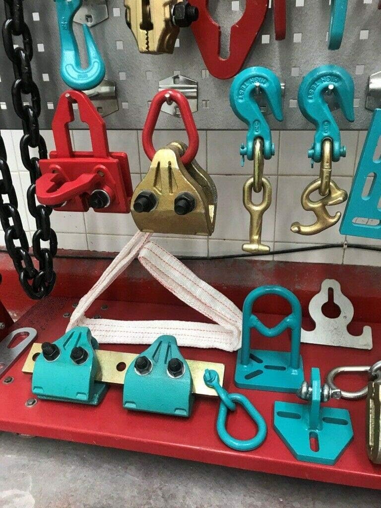 39 PIECE HEAVY DUTY AUTO BODY FRAME MACHINE PULLING TOOLS & CLAMPS SET MEGA PACK