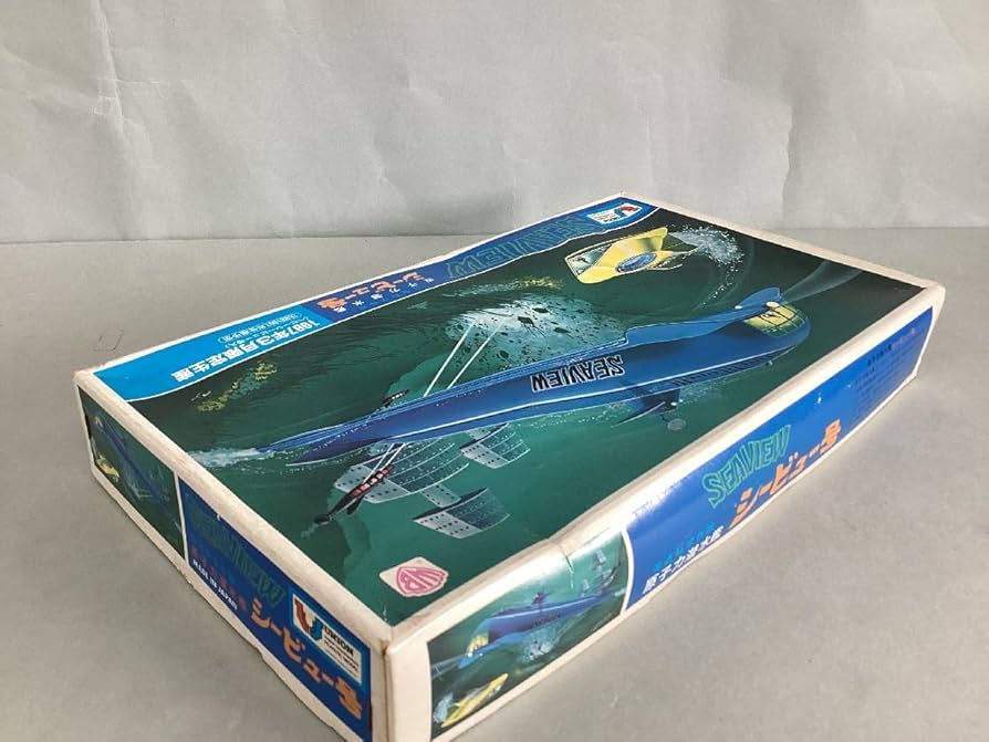 Amazon.co.jp: UNION ユニオン プラモデル SEAVIEW 海底化学作戦