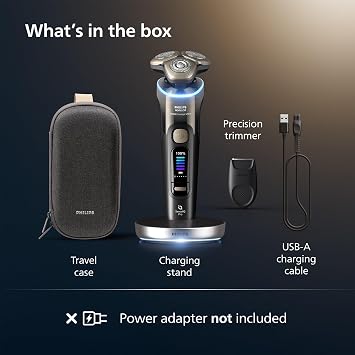 Philips Norelco i9000 Prestige Ultra Electric Shaver, Black Gradient