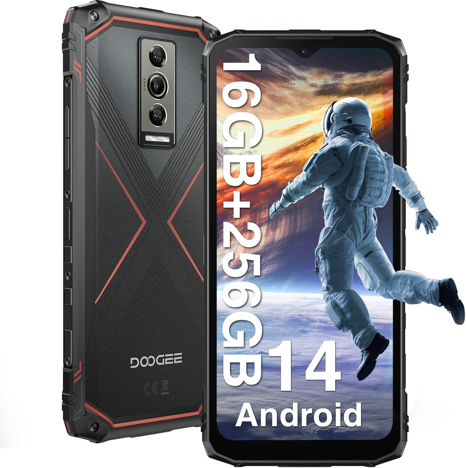 DOOGEE Blade 10 Pro Rugged Smartphone,10.7mm Ultra-Thin,16GB+256GB/TF 2TB Android 14 Rugged Phone,6.56″ HD+90Hz,50MP+8MP,5150mAh,IP68/IP69K Waterproof Phone,NFC/Widevine L1/Face Unlock/3 Card Slot DOOGEE Blade 10 Pro Rugged Smartphone,10.7mm Ultra-Thin,16GB+256GB/TF 2TB Android 14 Rugged Phone,6.56″ HD+90Hz,50MP+8MP,5150mAh,IP68/IP69K Waterproof Phone,NFC/Widevine L1/Face Unlock/3 Card Slot