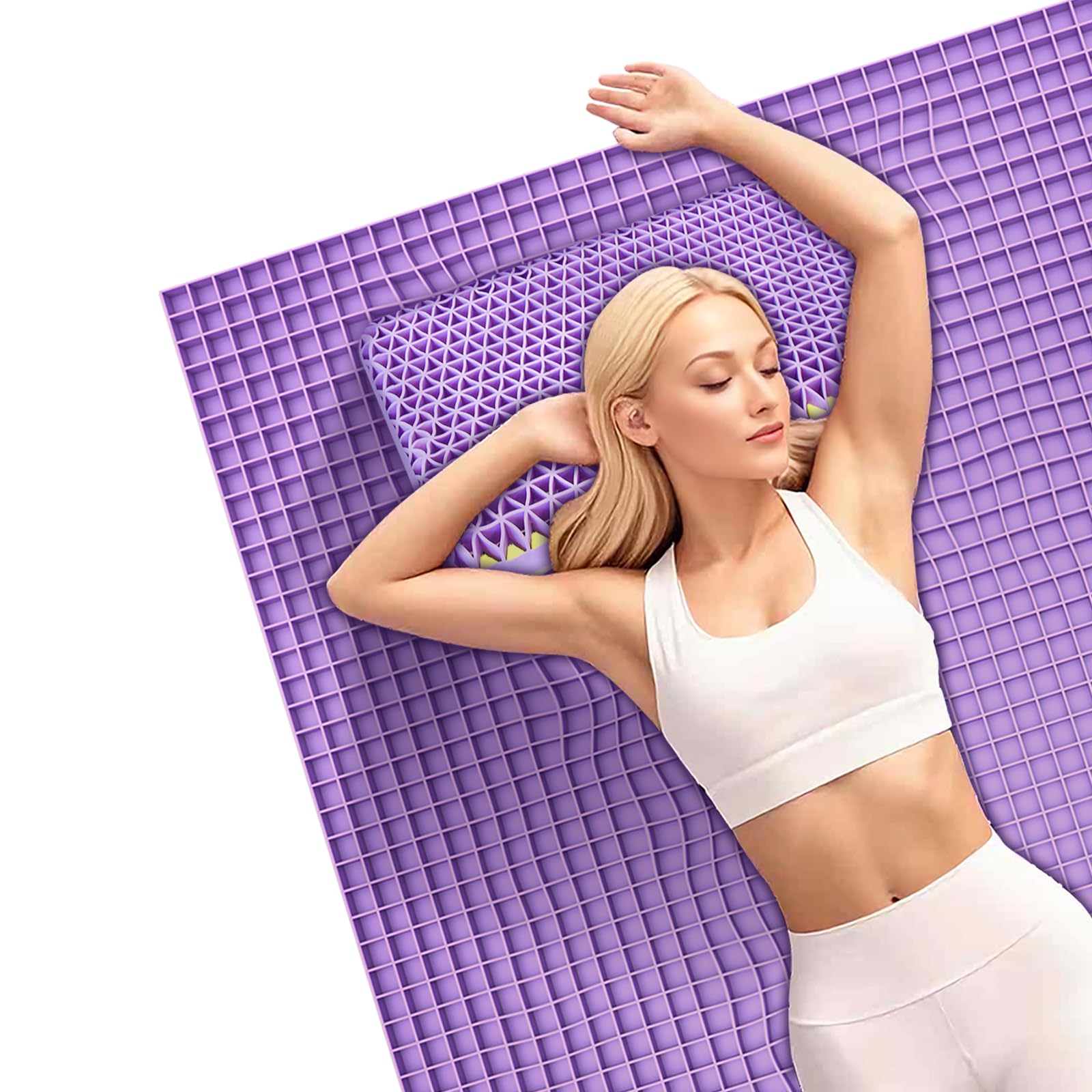 ❤高級ホテルの寝心地❣低反発＆高反発の2層構造で底付き感なし♪❤マットレス ❤高級ホテルの寝心地❣低反発＆高反発の2層構造で