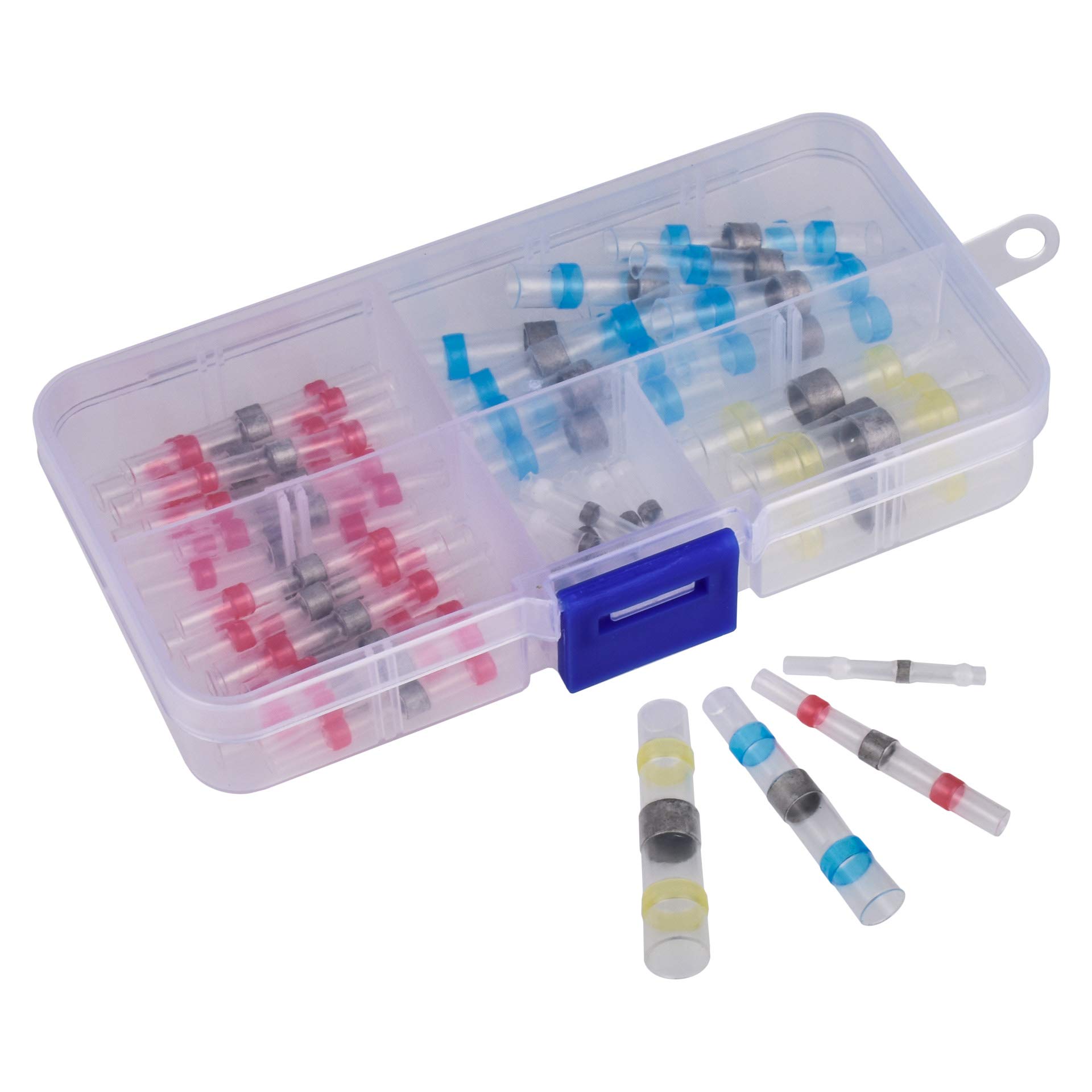 Buy KATUR 50PCS Solder Seal Wire Connectors, Welding Ring Heat