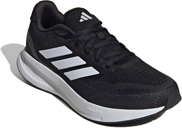 Adidas Uomo Runfalcon 5 Wide Scarpe da Corsa - 4