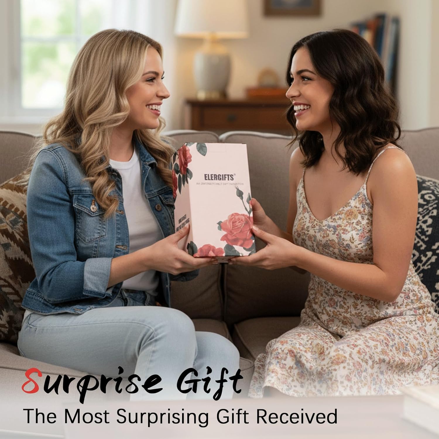 Personalized Gifts for Women, Monogrammed A-Z Wine Glass Customized Gift with Wine Stopper, Unique Christmas Birthday Gifts for Women Mom Friend Sister Wife -Dishwasher Safe (K) - Image 6