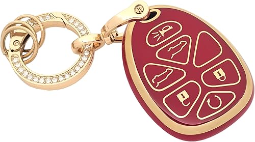 Miniatura 10 de Funda para llavero para Chevy Tahoe Suburban GMC YukonYukon XL 1500 2500 Cadillac Escalade ESVEXT