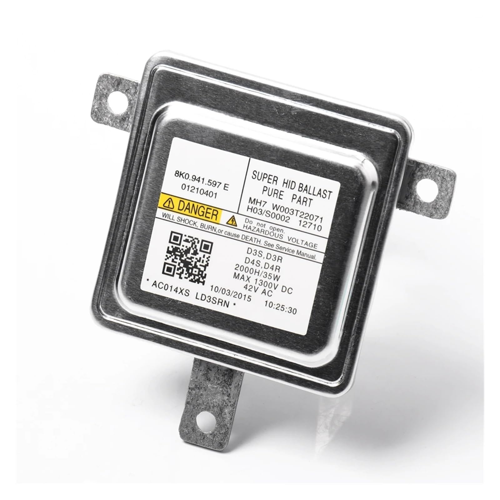 Ballast xénon D3S D4R W003T20171 commande bloc phare RS4 2013-2016