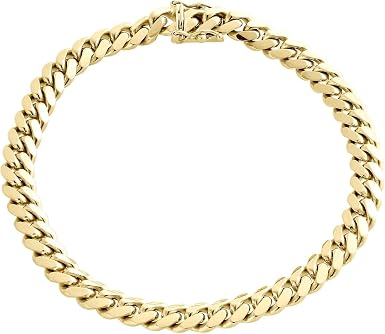 Miami Cuban Link Chain Bracelet 