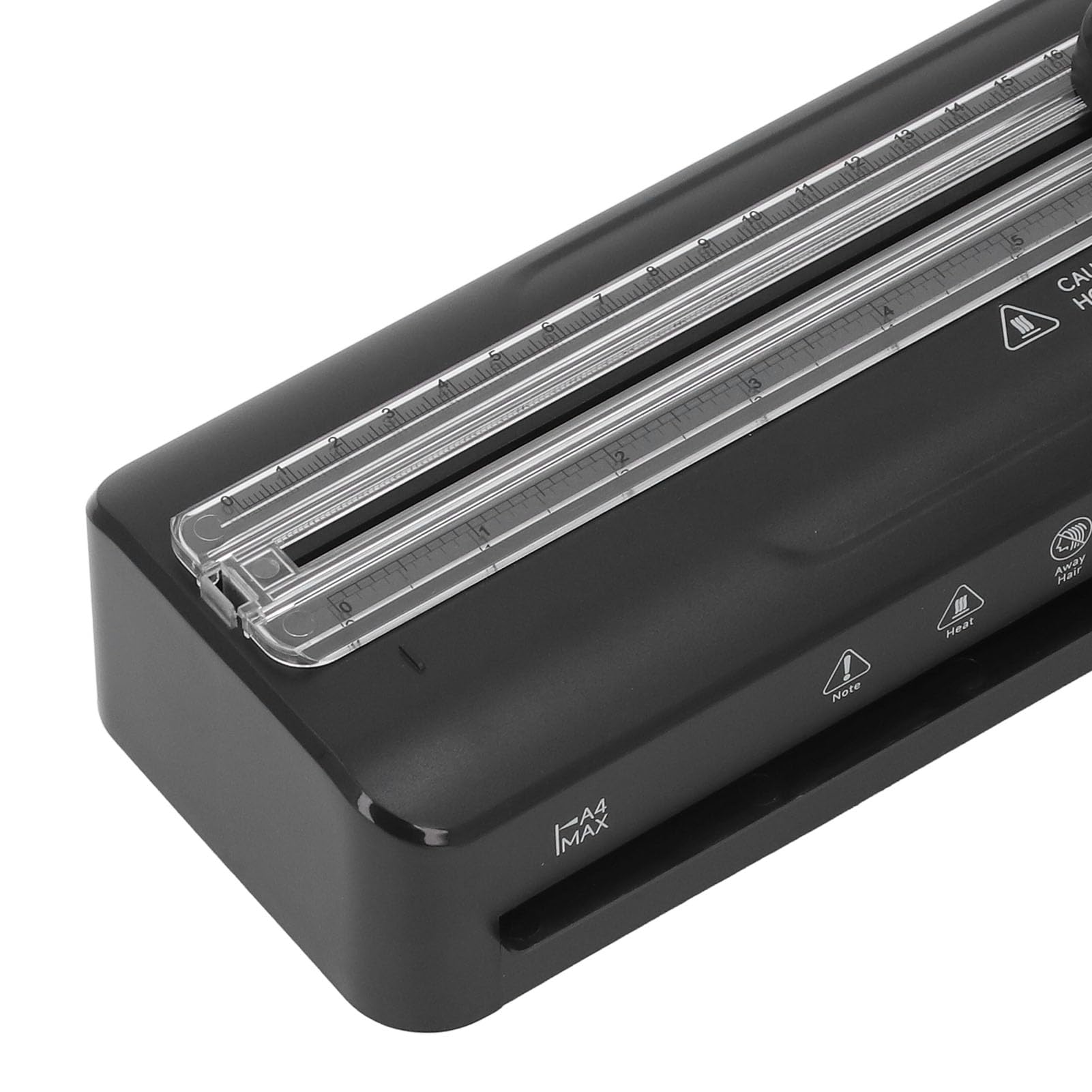 Laminator Kompaktowy A4 z obcinaczką do Cięcia Laminator do zdjęć 12,4 X 4,3 X 3 Cale do Dokumentu Fotograficznego Rysunek Menu 320 Mm/Min (Fafeicy9coxzb2i86-11)
