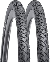 YunSCM 700x40C Lightweight Folding Bike Tires 60TPI - 700C Road Bike Tires Compatible 700x38C-42C, 2-Pack