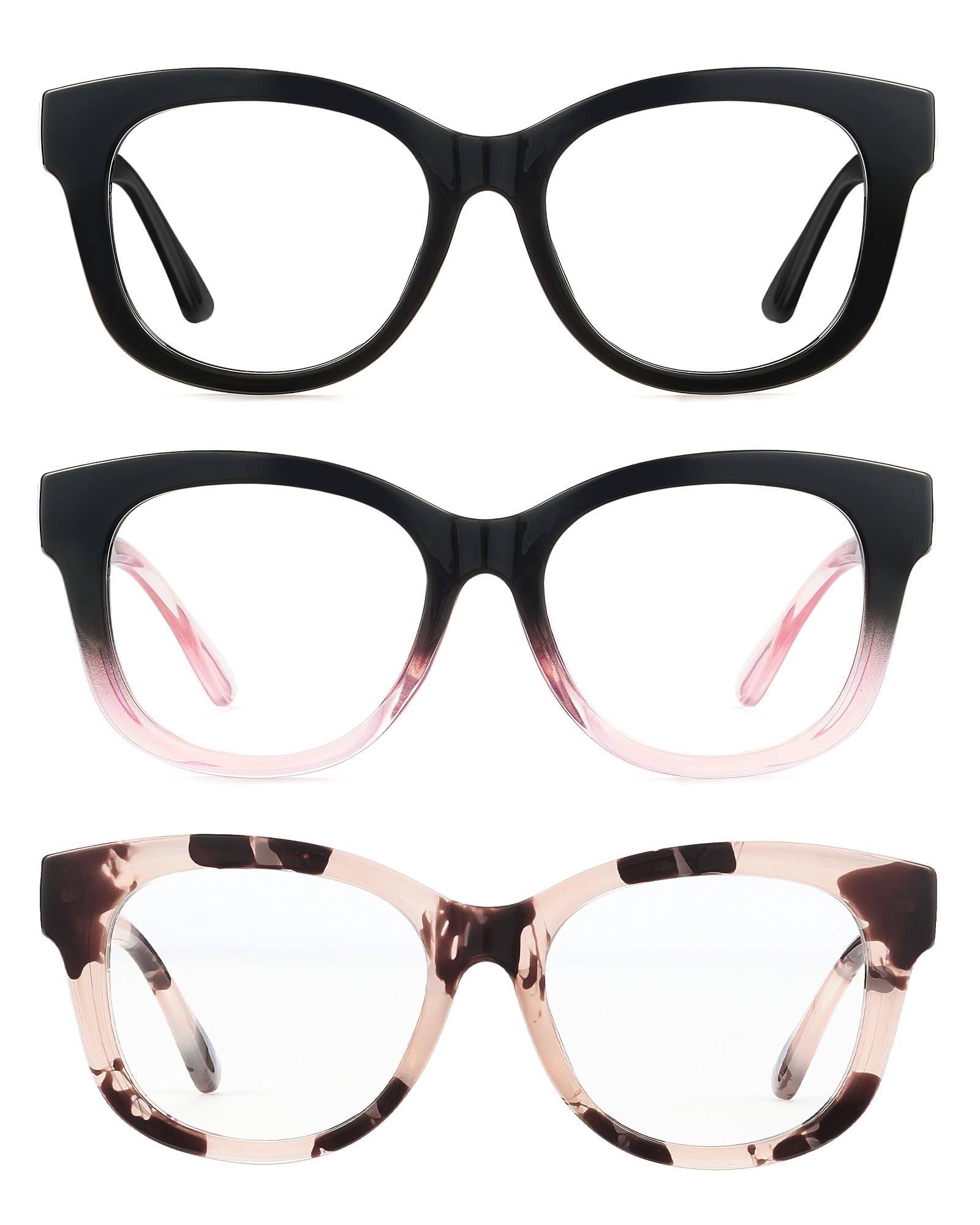 Photo 1 of LADEESSE Reading Glasses with Spring Hinge