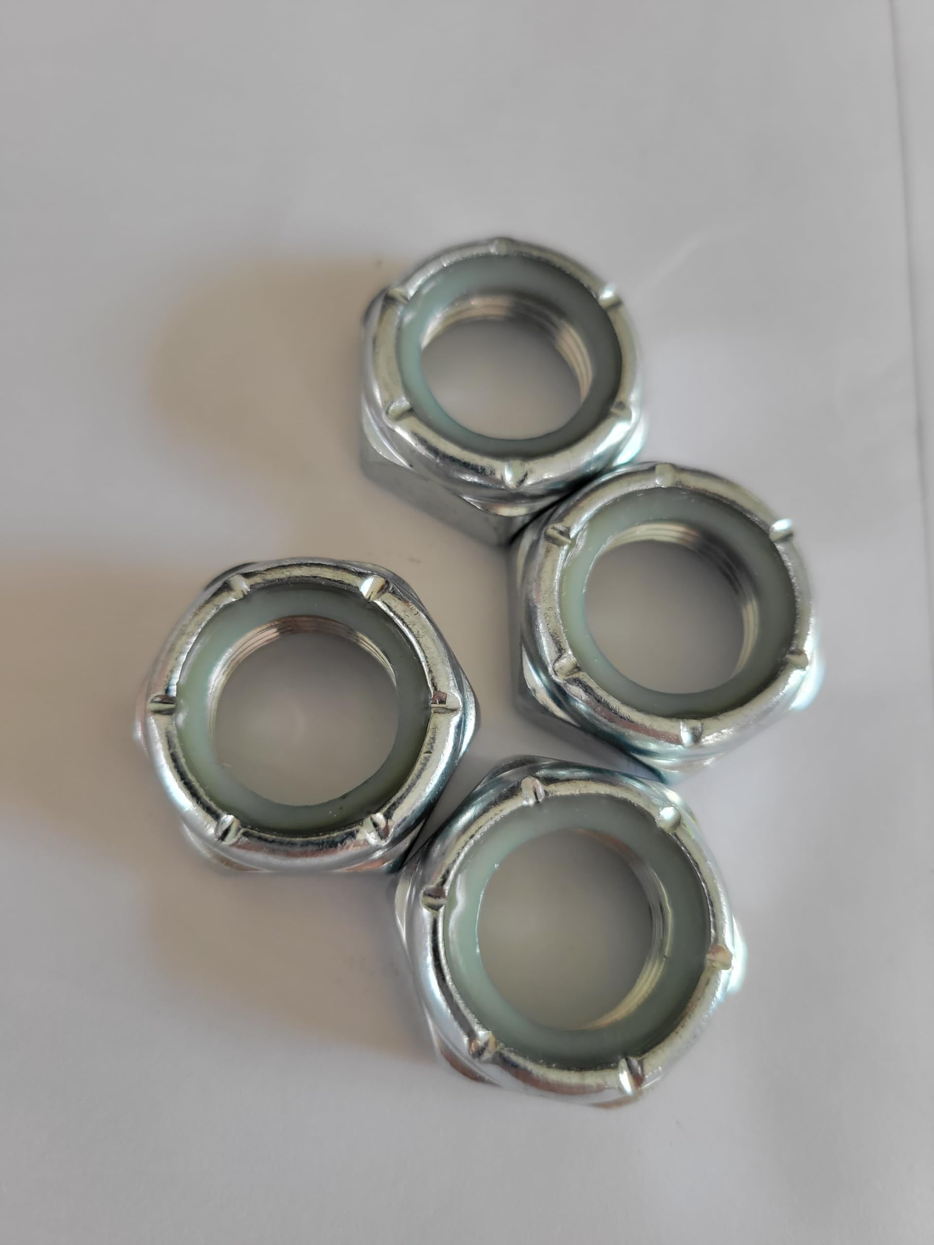 Amazon.com: fine Thread Lock Nut for Dub Davin Spinner Floater 