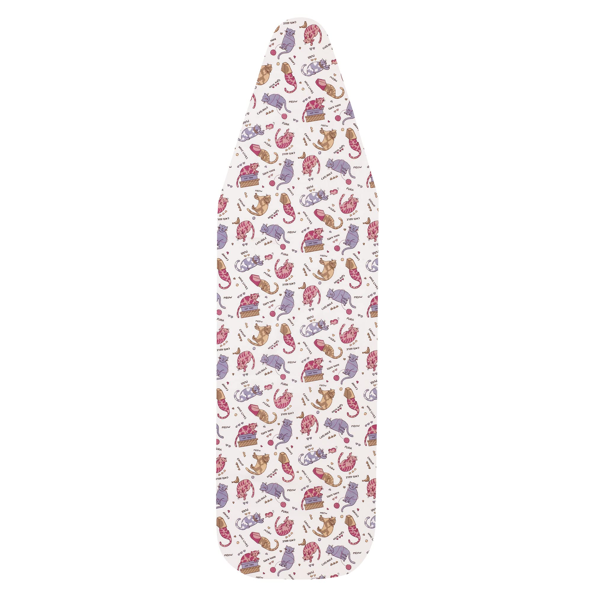 Household Essentials Deluxe Ironing Board Cover, Kool Kats