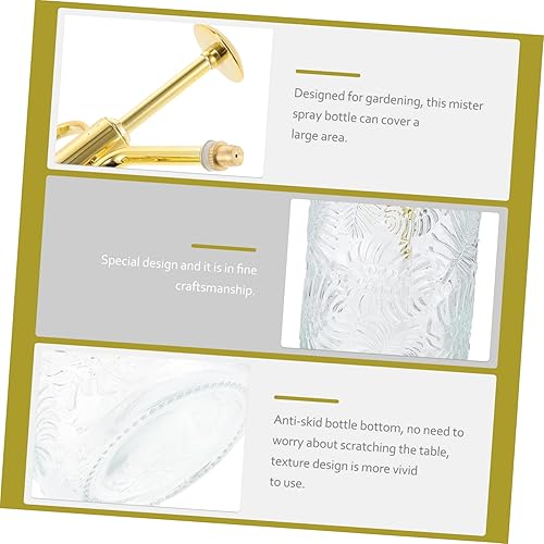 Miniatura 5 de YARNOW Regadera Bomba de riego Mister Flower Botella de spray de agua Spritzer Botella de spray Mister decorativa Botella de spray de planta Botella