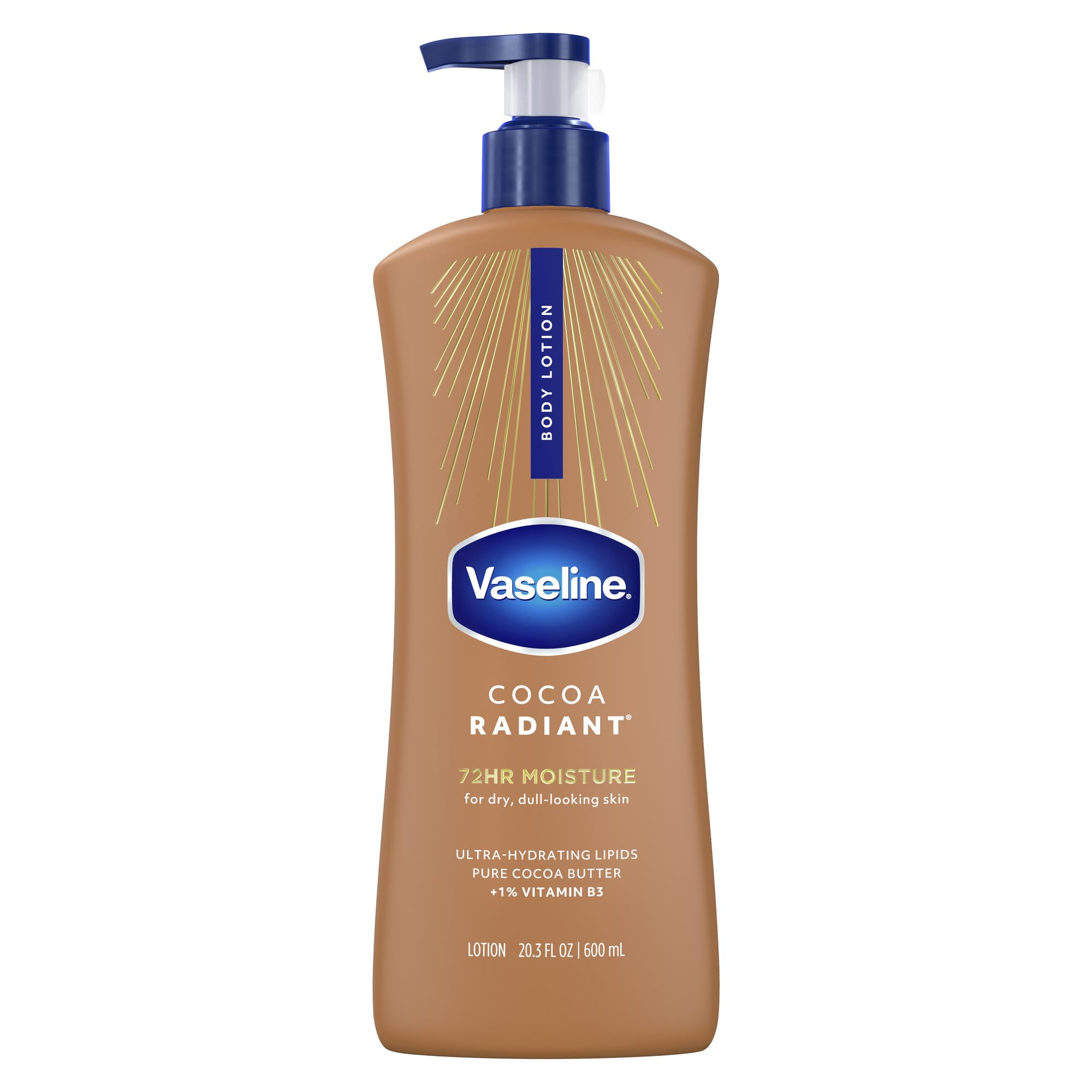 VaselineIntensive Care Body Lotion, Cocoa Radiant 20.3 oz