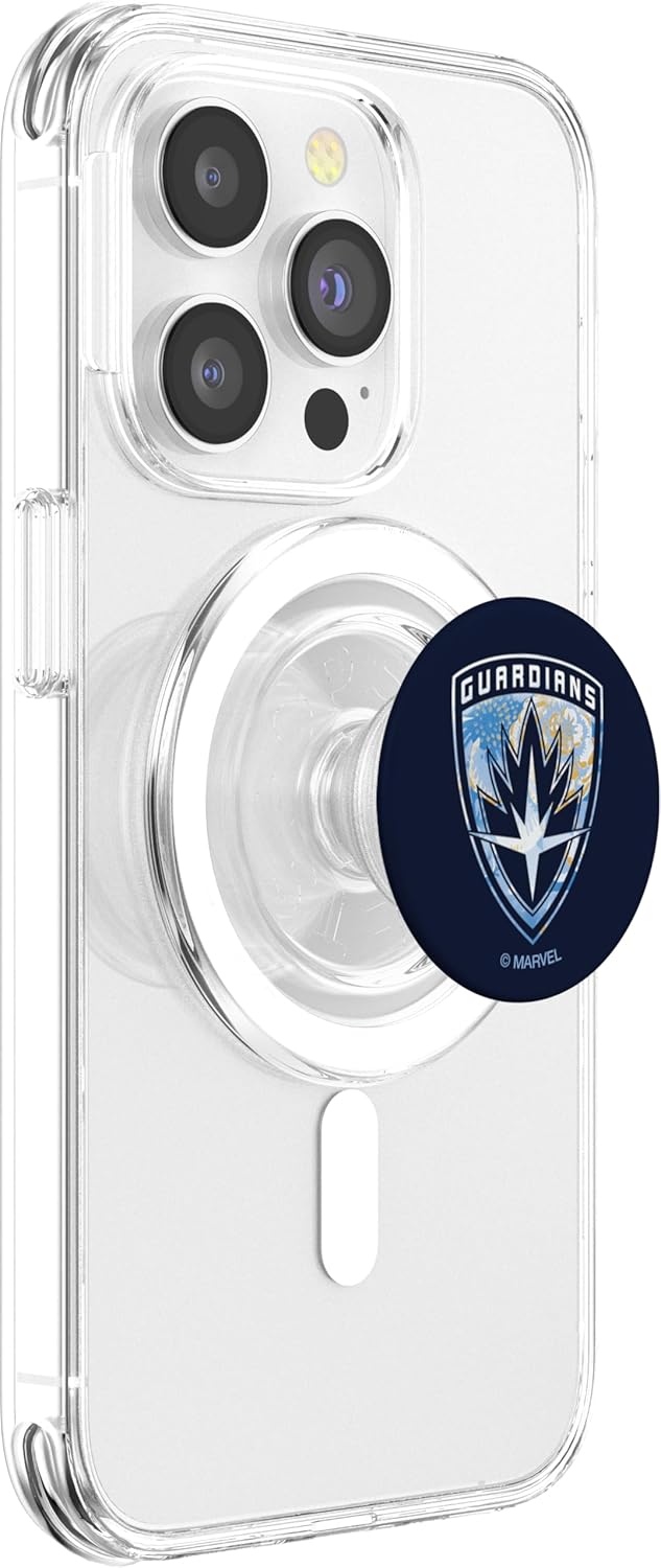 Marvel Guardians of the Galaxy Icon Floral Print PopSockets PopGrip for MagSafe
