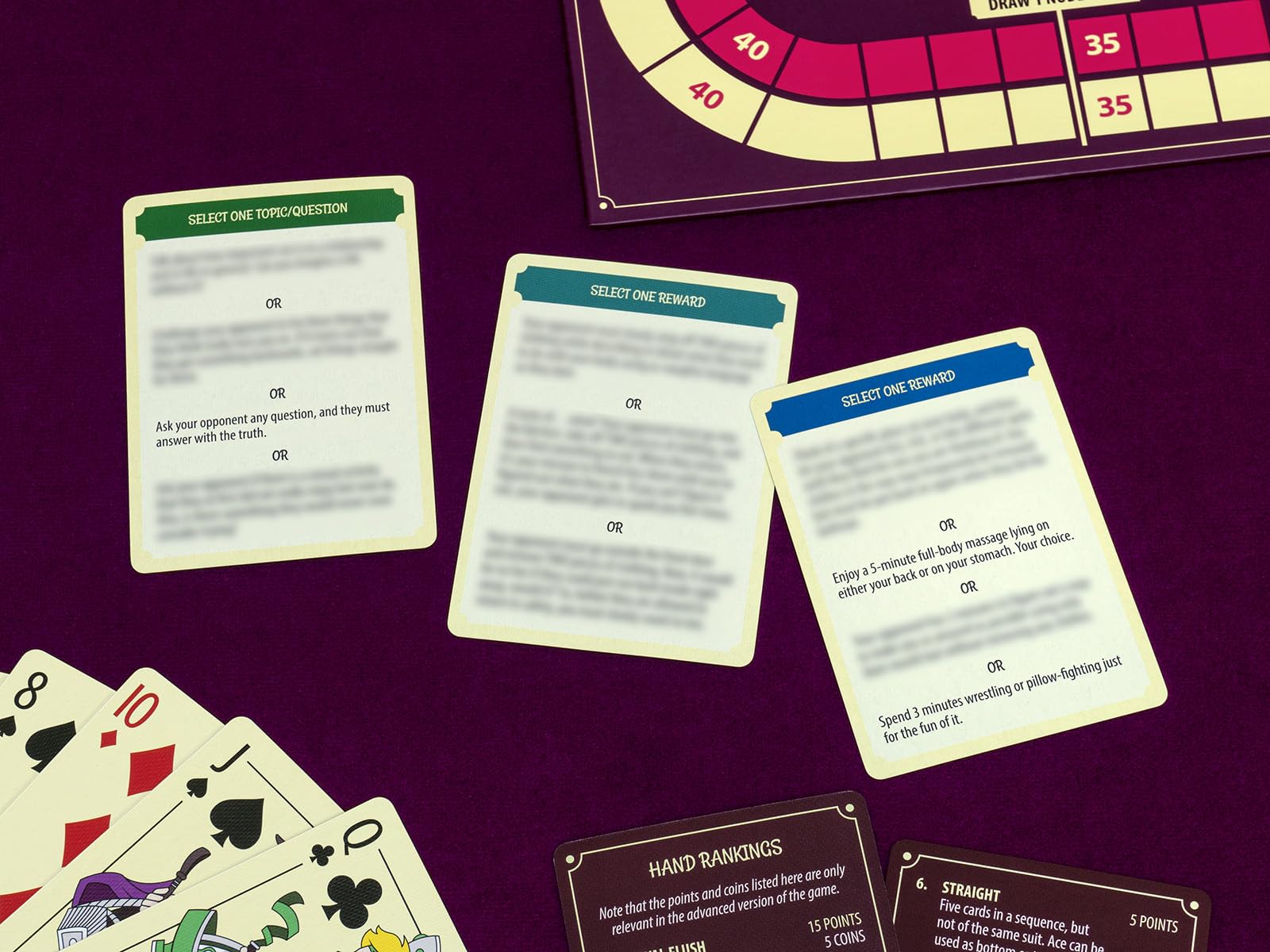 Gioco di carte Date Night / gioco di coppia - Italia Gioco di carte Date Night / gioco di coppia - Italia