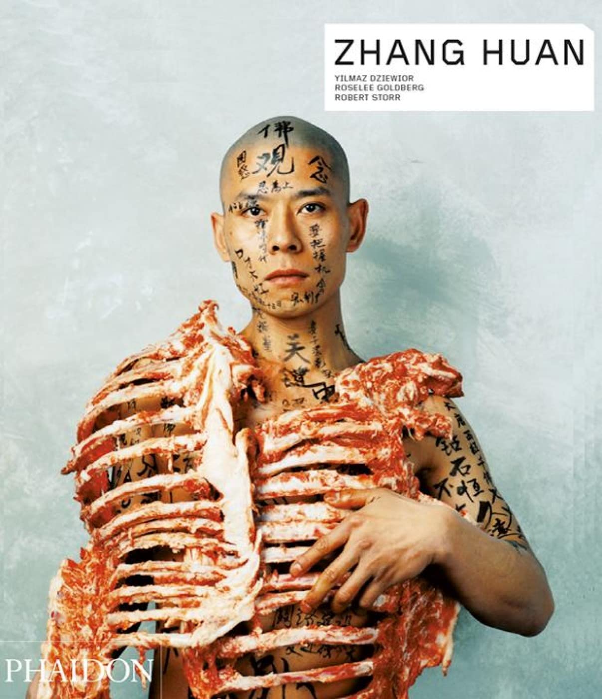 Zhang Huan by RoseLee Goldberg PAPERBACK 9780714849249