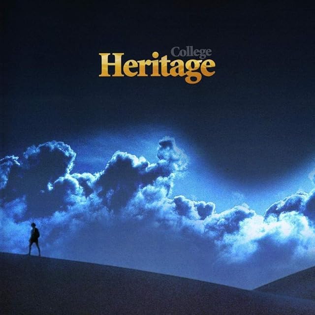 Heritage por College, capa do álbum