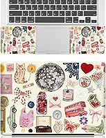 Vista 151 de Adhesivo para laptop de 12.1-15.6 pulgadas, calcomanía reutilizable universal de vinilo para laptop, protector de arte impermeable en color panal