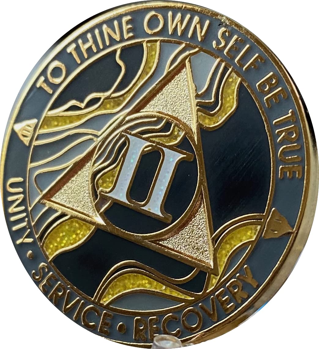 AA 2 Years Elegant Black Marble Glitter Gold Plated Gold Chip Gold Locket, Brass, No Gemstone-image-48