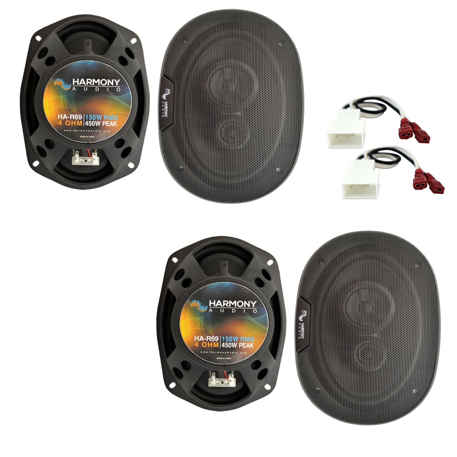 Amazon.com: Harmony Audio R69 Compatible with Jeep Renegade 2015