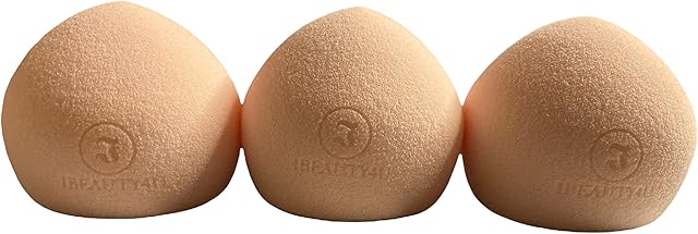 3 Pack IBEAUTY4U Latex Free Marshmallow Blender Makeup Sponge