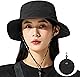 [HORADON] UVカット 帽子 レディース 【皮膚科医が監修・専門機関UPF50+認証済み】 最新 コンパクト 日焼け防止 帽子 日除け帽子 折りたたみ 紫外線 バケットハット 防水 通気速乾 つば広 軽量 小顔 サイズ調整可能 自転車 旅行 アウトドア