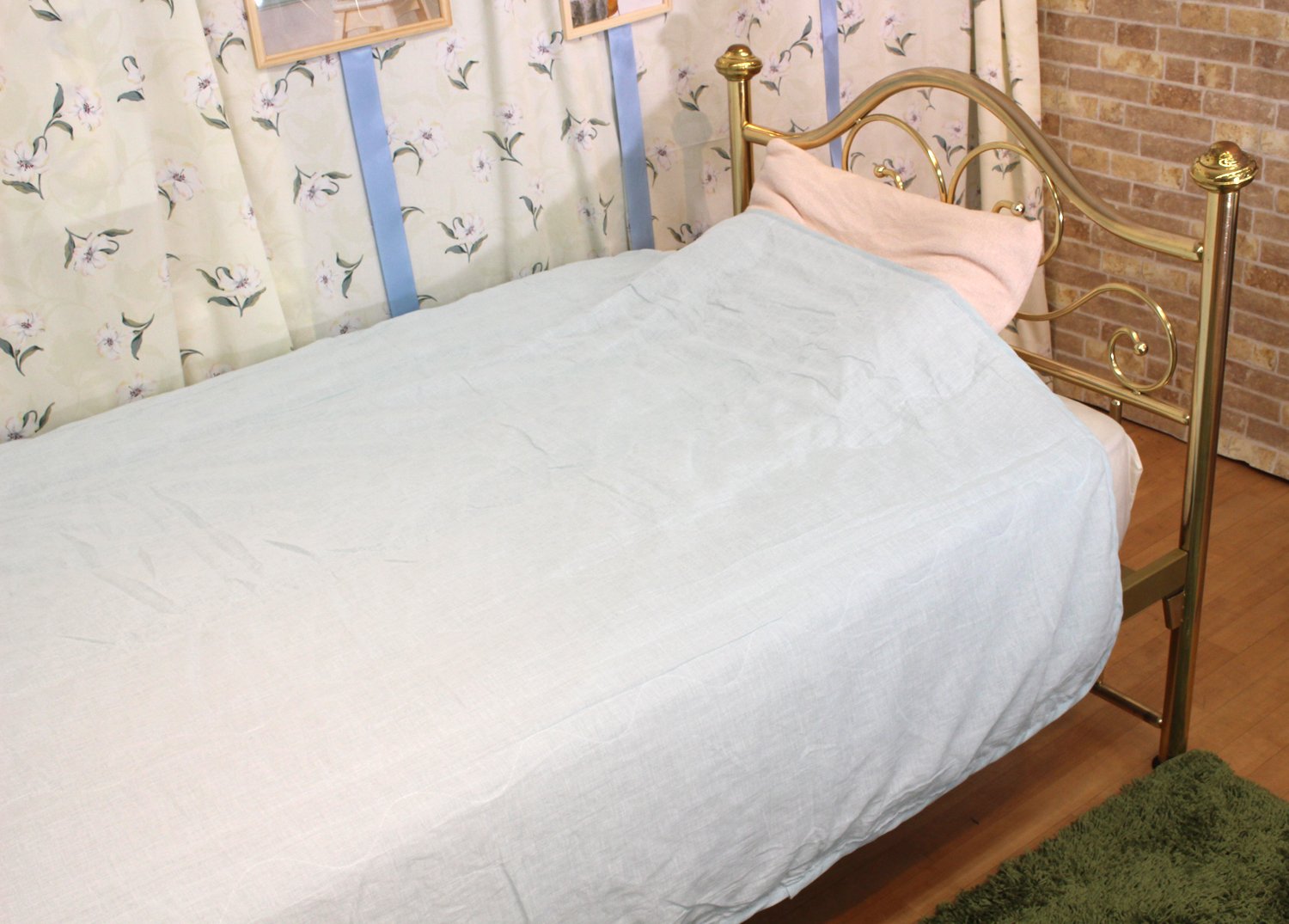 Amazon.co.jp: ロマンス小杉 冷房対策 ふわリーゼ やわらか肌掛け布団 