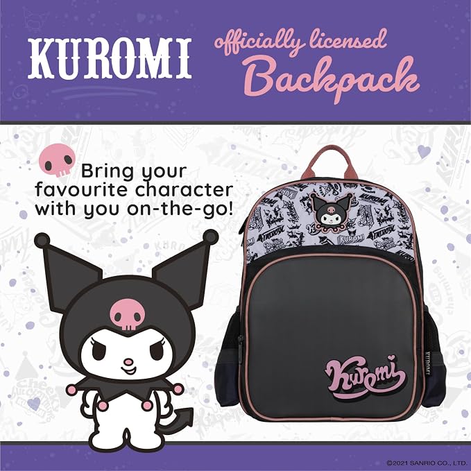 Hello Kitty Backpack For Kids & Teens - Cute School Bag With Two Compartments - View #11