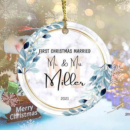 Vista 51 de Adorno de Navidad personalizado para inauguración de la casa, regalo para propietario de una casa nueva, nuevas aventuras, nuevos recuerdos, adorno