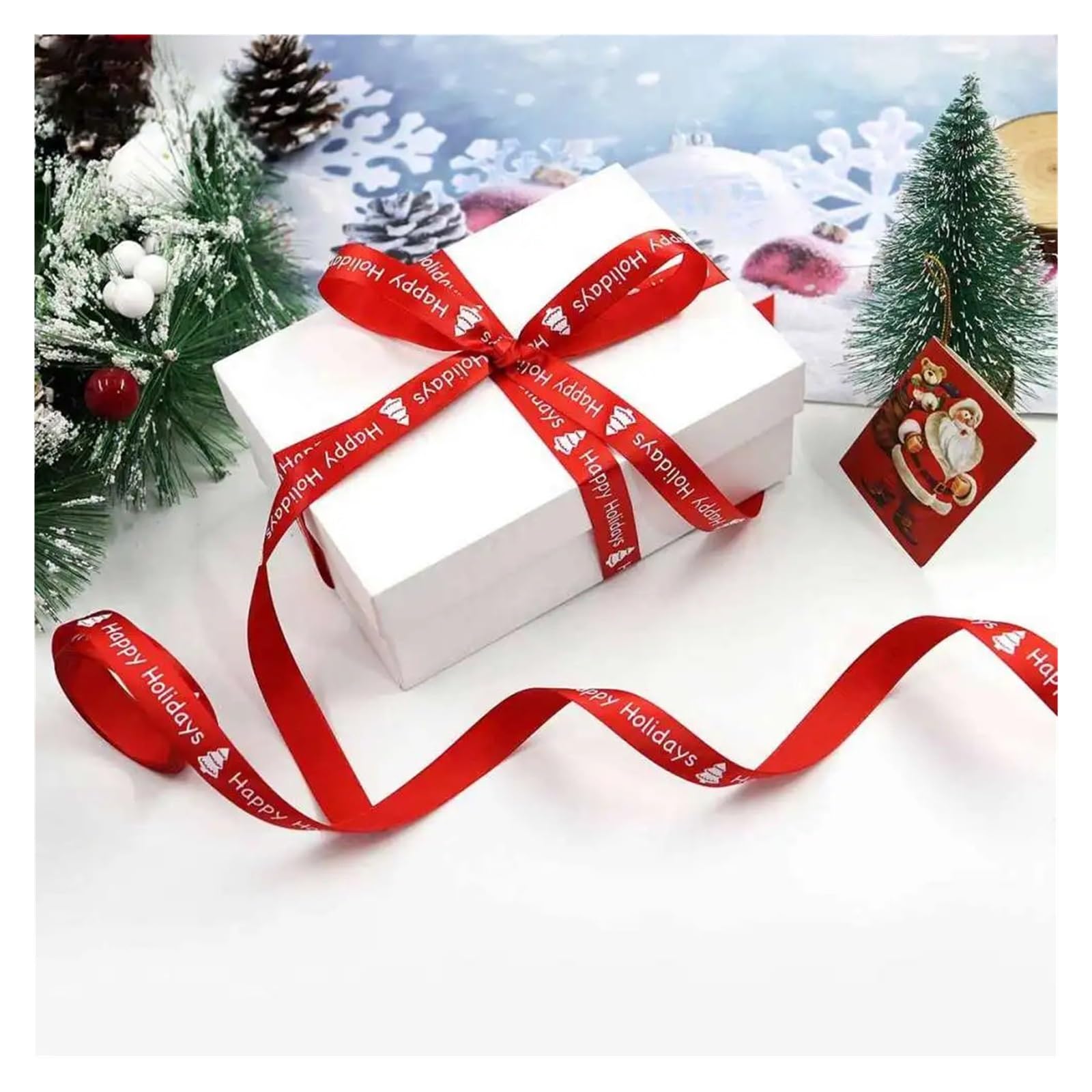 Nastro arricciacapelli in poliestere for confezioni regalo