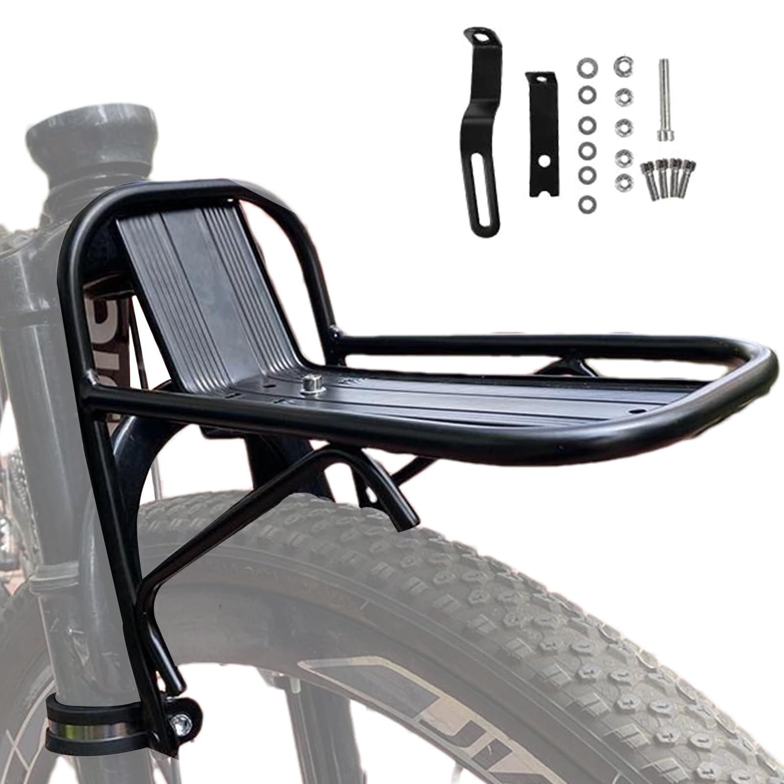 Soporte de bicicleta de acero con estante estable de alta gama 8