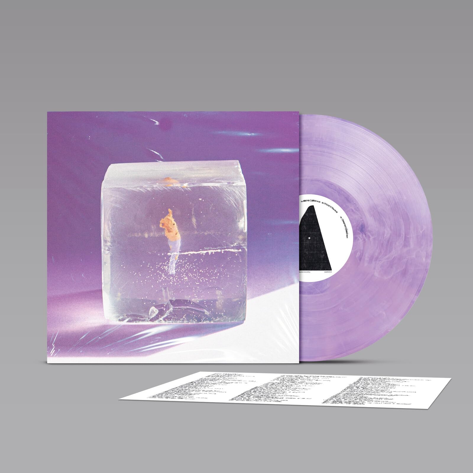 CUBZOA - Unfold In The Sky - Vinyl (clear & purple marbled vinyl LP,)