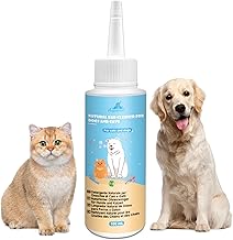 Aspand Ear Cleaner, Ear Cleaner, Ear Cleaner, Dog Ear Drops, Against Earwax, Dirt, Bad Odors, Soothes Itchy, Soothes Redness, 100 ml
