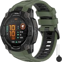 Miimall   Garmin Instinct 3 45mm/50mm     22mm/26mm         Instinct 3 SOLAR/AMOLED
