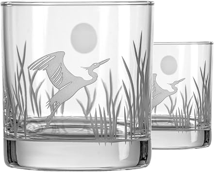 Rolf Glass Heron Rocks Glass