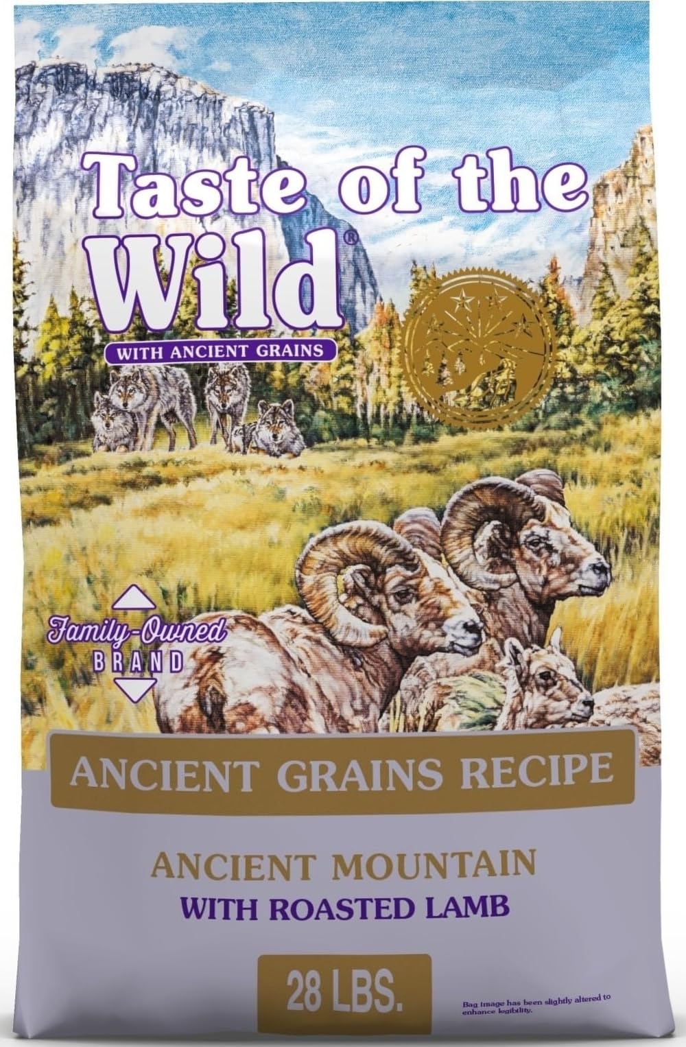 Taste of the Wild Ancient Mountain Dry Dog Food, Roasted Lamb