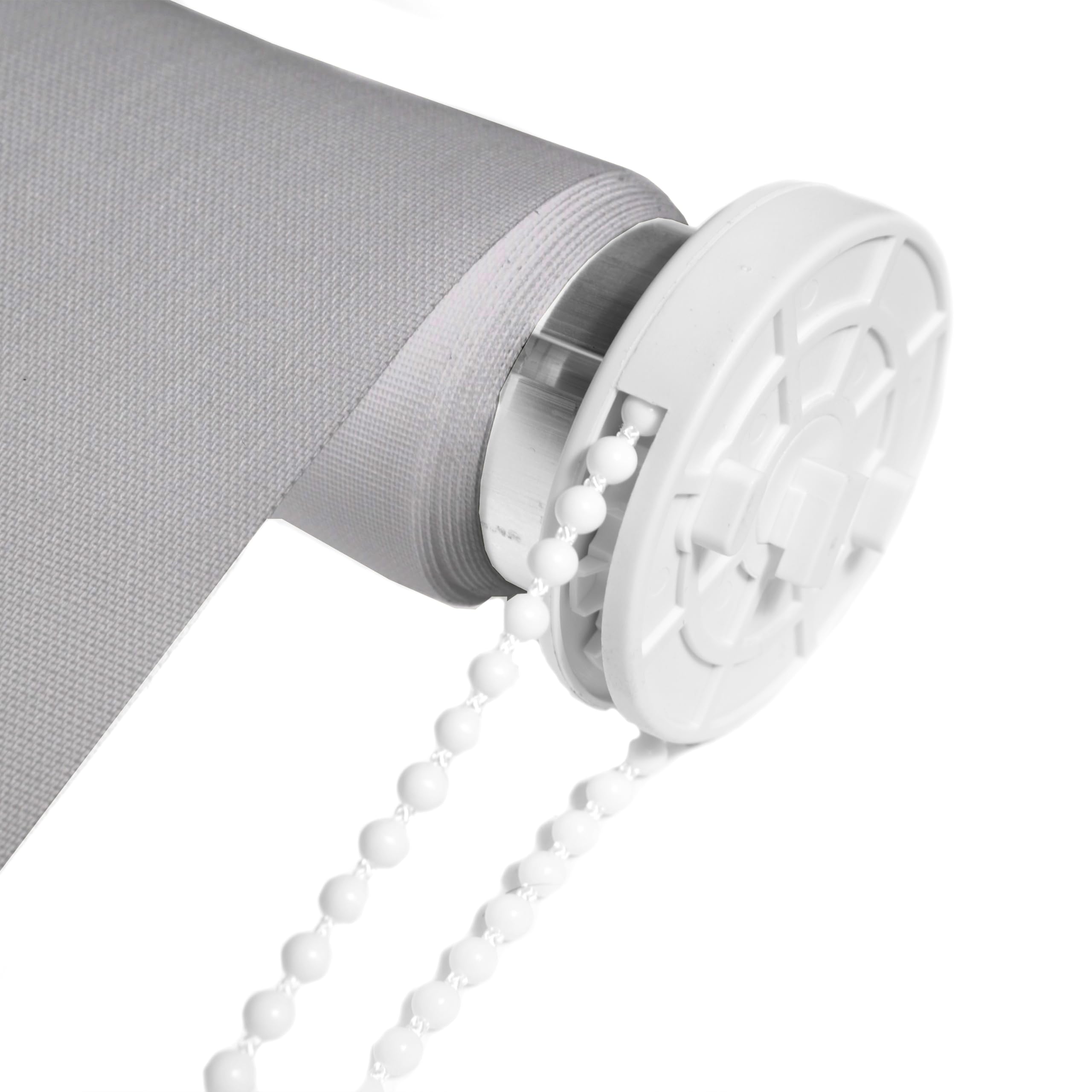 Blindecor Store Enrouleur translucide de qualité supérieure sur Mesure - Couleur Grise - 80 x 240 cm - Dimensions du Tissu 77 x 235 cm - Tube de 38 mm - Plus résistant et élégant