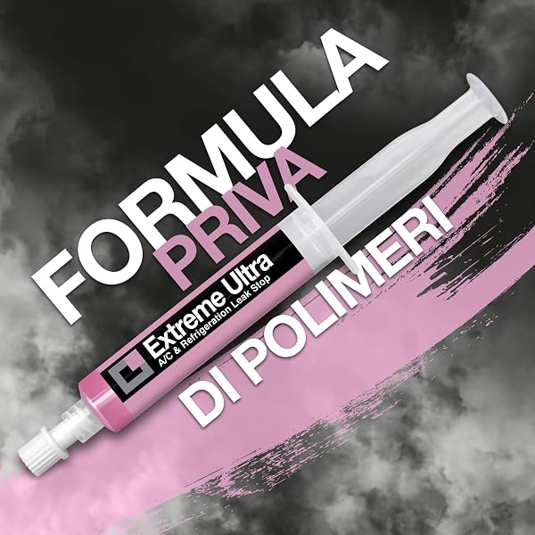 Errecom Extreme Ultra - 6 ml, Turafalle per Impianti di Climatizzazione e Refrigerazione e per Impianti di Climatizzazione Autoveicoli (adattatori non inclusi) - 5