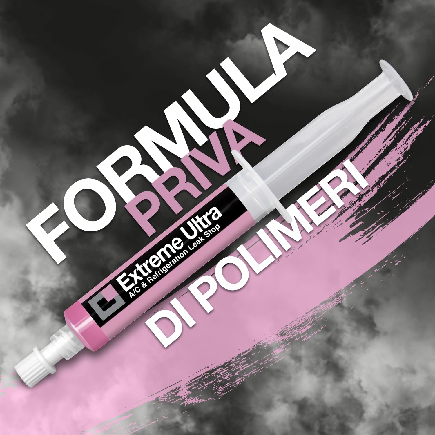 Errecom Extreme Ultra - 6 ml, Turafalle per Impianti di Climatizzazione e Refrigerazione e per Impianti di Climatizzazione Autoveicoli (adattatori non inclusi) - 5