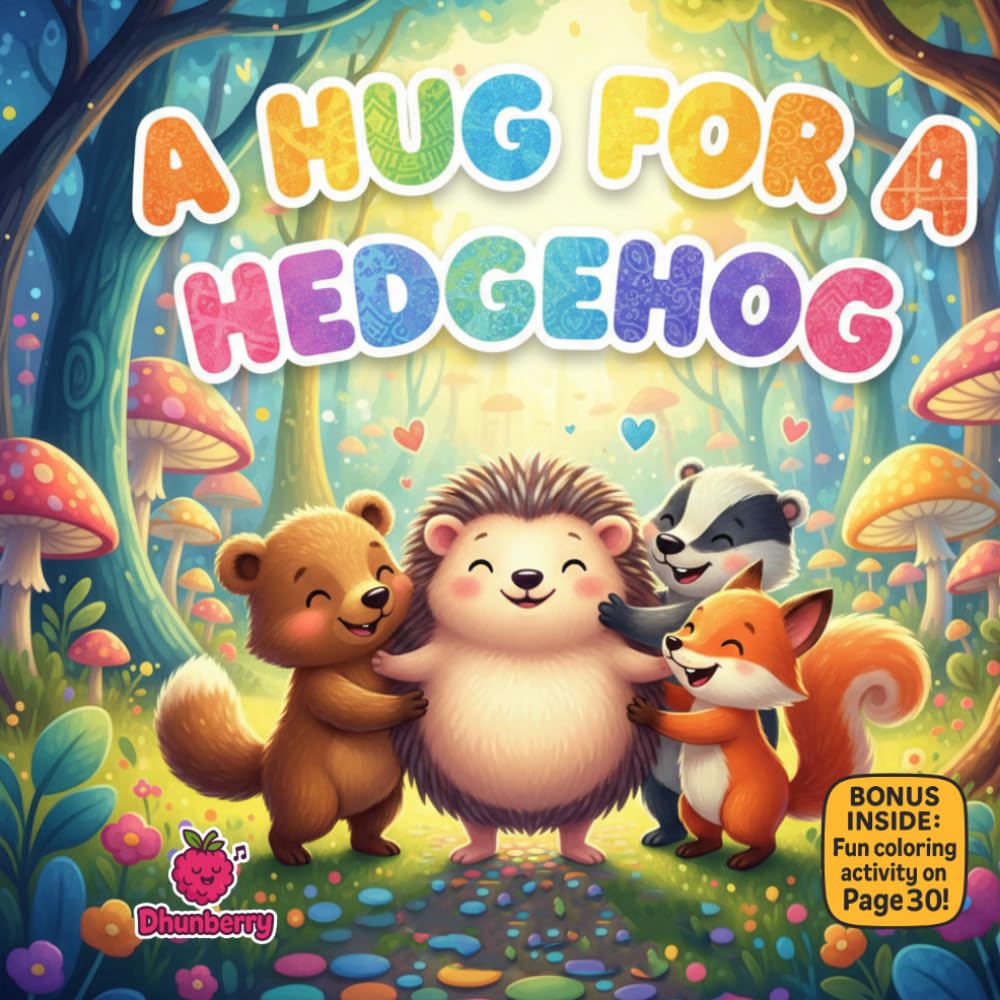 A Hug for a Hedgehog: A Heartwarming Rhyming Story About Friendship, Kindness, and Finding Your Own Way to Show Love