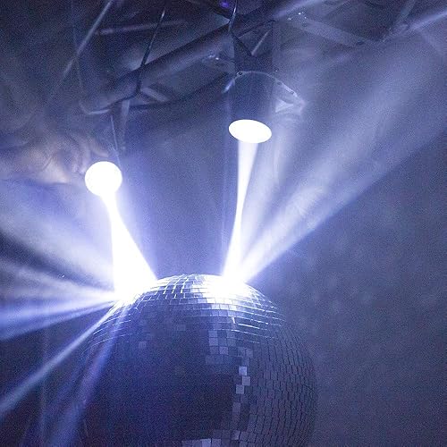 Miniatura 4 de Luz de bola de discoteca, proyector de bola de discoteca para luz de bola de espejo de discoteca, luz de pin para proyector de bola de espejo, luz