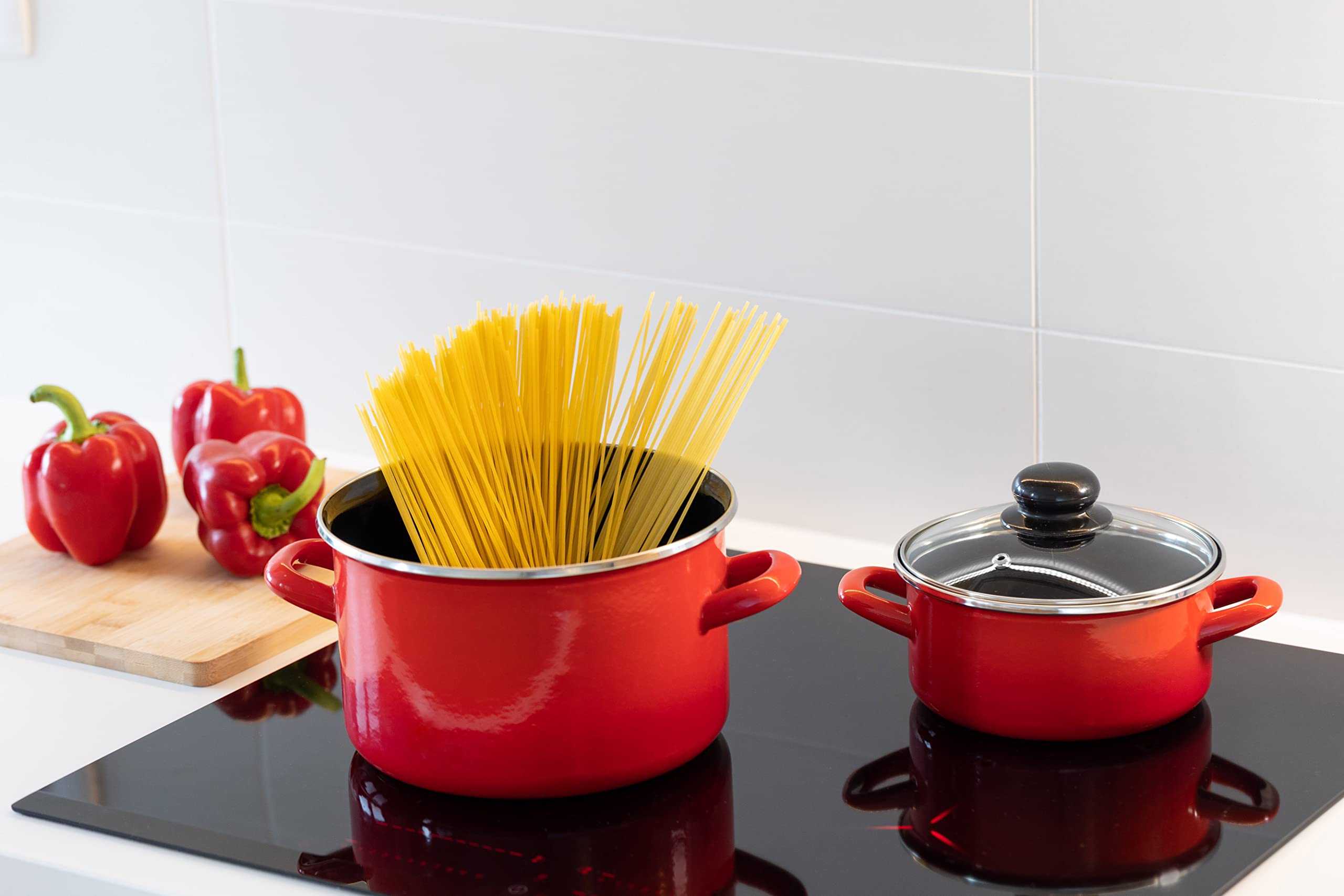 Marmite Avec Couvercle Quid Classic Acier émaillé - Maison