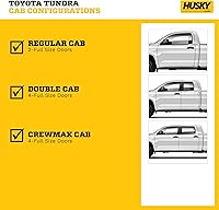 Vista 9 de Husky Liners Forros, se ajusta a todos los tamaños de cabina