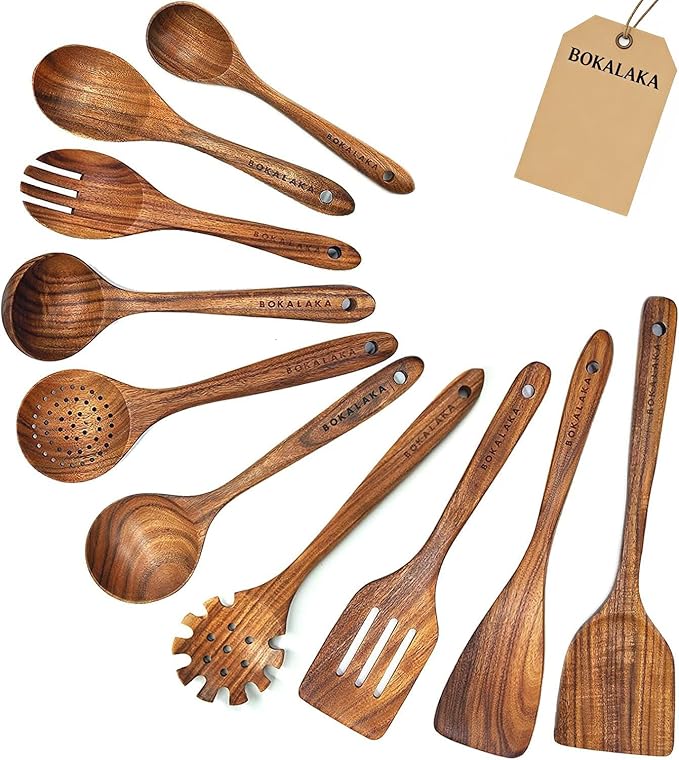 Wooden Spoons for Cooking